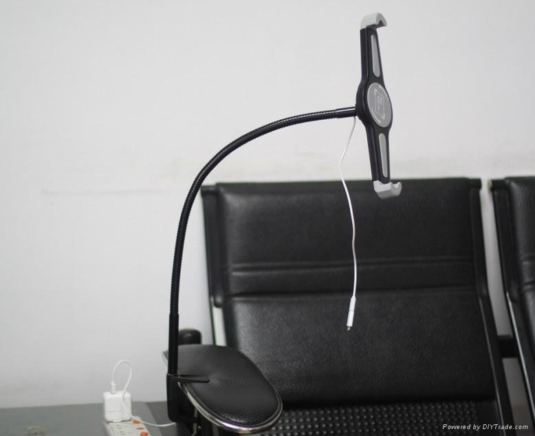 Adjustable Holder Stand for iPad Galaxy Tab with charge