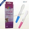 HCG pregnancy rapid test midstream