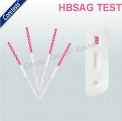 Hbasg test cassette