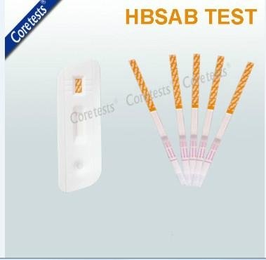 HBsab test strip