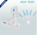 HCV rapid test device