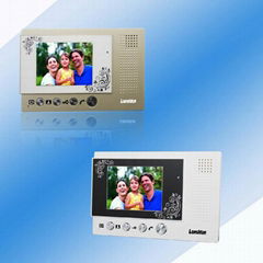 4.3" Monitor Handfree Video Doorphone Intercom Slim Fit Indoor 