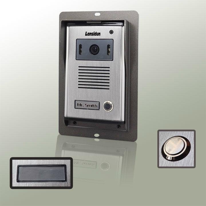 video door phone, super 7inch LCD screen touch button handfree  2