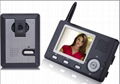 Video door phone, hot selling 2.4GHz Digital  Wireless Video Door Phone 3