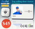 2.8" TFT LCD screen digital door peephole viewer camera Nightvision wide angle 1