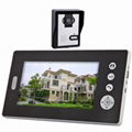 Video door phone, hot selling 2.4GHz Digital  Wireless Video Door Phone 1