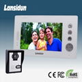 Video door phone, hot selling 2.4GHz Digital  Wireless Video Door Phone 5