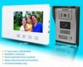 Video door phone with ID fuction waterprood design aluminum alloy material  1