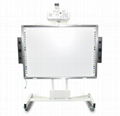 Smart IR interactive whiteboards for education