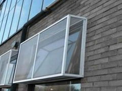 Stainless steel window screen