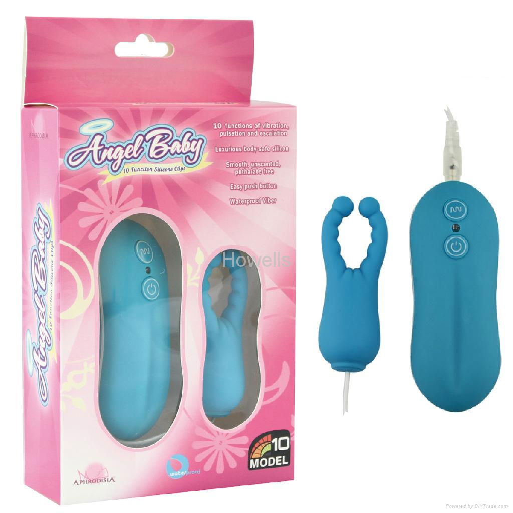 sex toys-Angel Baby – 10 Function Clips
