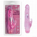 sex toys-Crystal Dildo- Climbing Rabbit  1