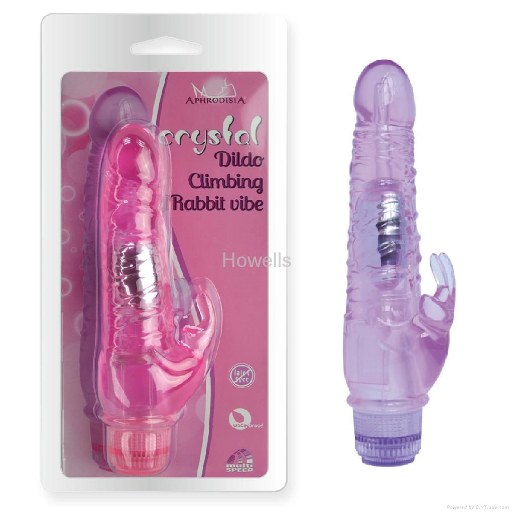 sex toys-Crystal Dildo- Climbing Rabbit  2