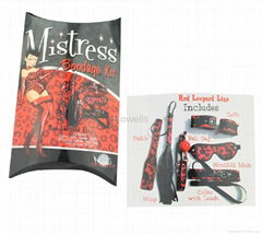 sex toys Bondage kits - Red Leopard Line