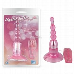 sex toys Tickle Bunny anal plug