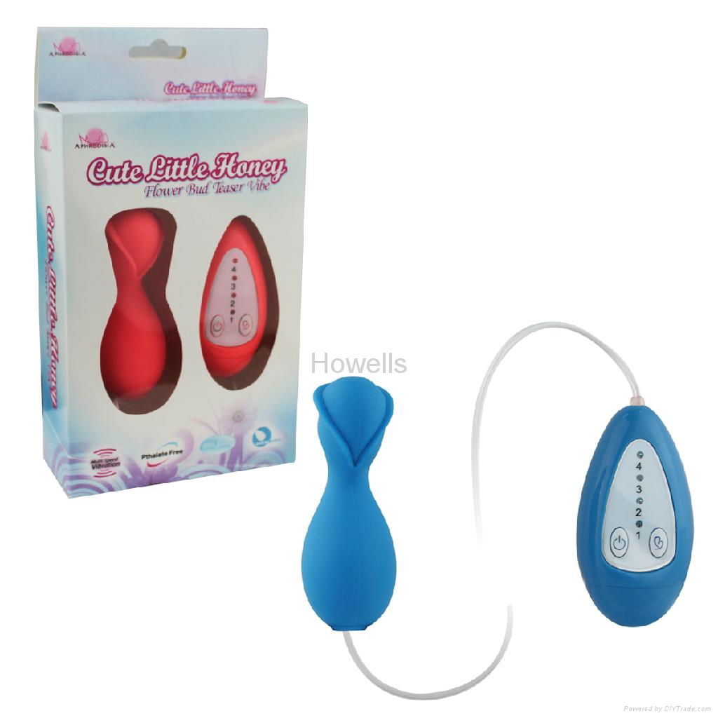 sex toys adult product Cute Little Honey – Flower Bud Teaser  vibrating dildos