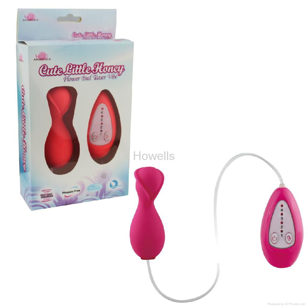 sex toys adult product Cute Little Honey – Flower Bud Teaser  vibrating dildos 3