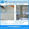 Self-cleaning Glass Fiber Curtain Fabric