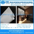 White Projection Screen Film