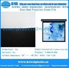 Glass Bead Projection Screen Film
