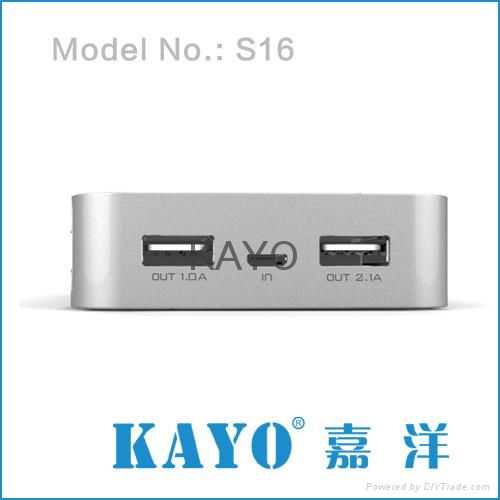 2013 new portable universal power bank for smartphone and laptop  13000mah