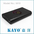 2013 new portable universal power bank for smartphone and laptop 5000mah 1