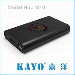 2013 new portable universal power bank for smartphone and laptop 5000mah