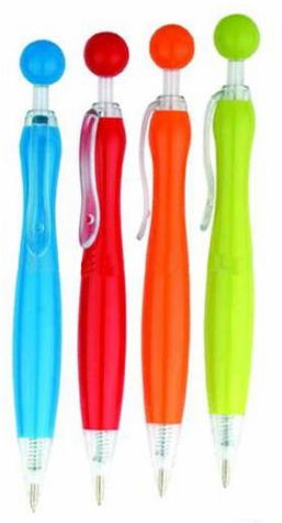 ABS ball pens with silk-screen printing