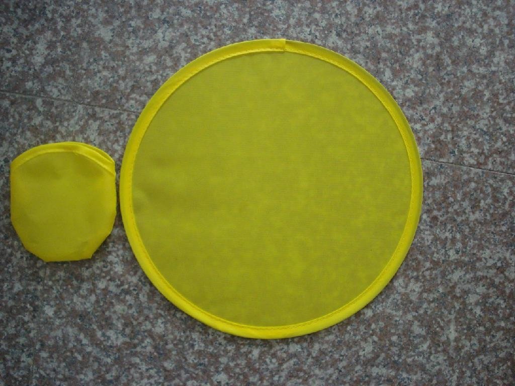 Foldable Frisbee Flyer or Disc