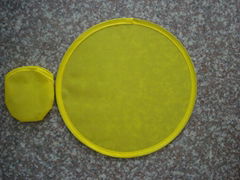 Foldable Frisbee Flyer or Disc