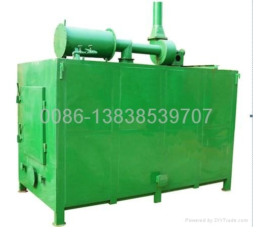 High effencient sawdust charcoal making machine new arrival 4