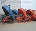 organic fertilizer granulator for processing animal manure