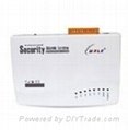 GSM无线防盗报警主机