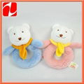 Disney audited manufacturer in China shenzhen custom soft baby rattle toy