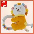 Disney audited manufacturer in China shenzhen custom soft baby rattle toy 2