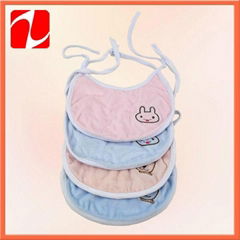 Disney audited manufacturer in China shenzhen custom soft baby bibs