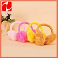 Disney audited manufacturer in China shenzhen custom plush earmuff