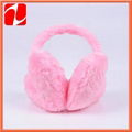 Disney audited manufacturer in China shenzhen custom plush earmuff 3