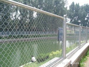 chain link fence 2