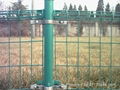 double loop decorative fence  1