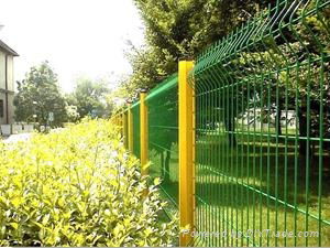 triangular wire mesh fence  3