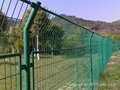 frame wire mesh fence  1