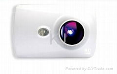 h.264 1080p wide angle waterproof 60m full hd sport camera /mini action camera