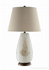 CERAMIC TABLE LAMP