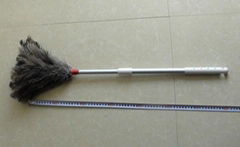 ostrich feather duster with telescopic