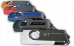 Gift Swivel usb Disk with good quality in reasonable price