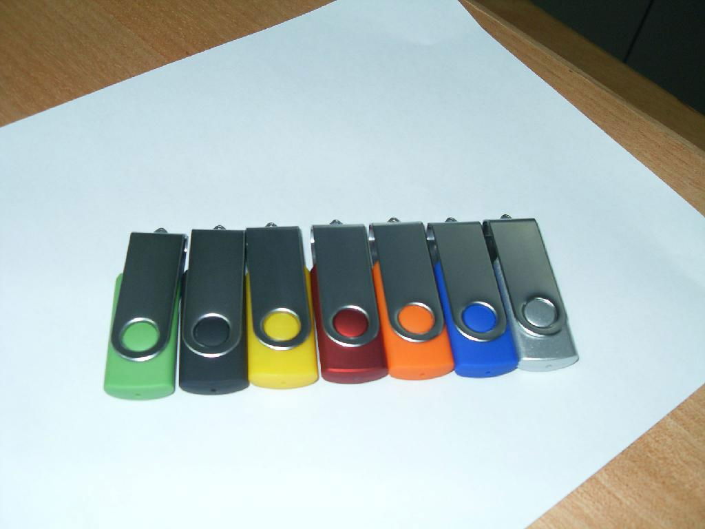 Gift Swivel usb Disk with good quality in reasonable price 3