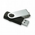 Gift Swivel usb Disk with good quality in reasonable price 4