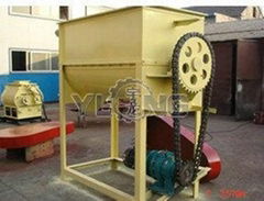 Single shaft mixer