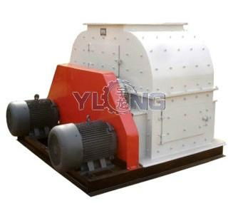 Dual shaft chain horizontal mill